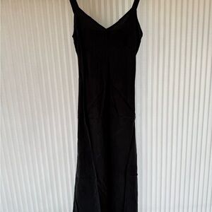 J. Crew Black Maxi Dress